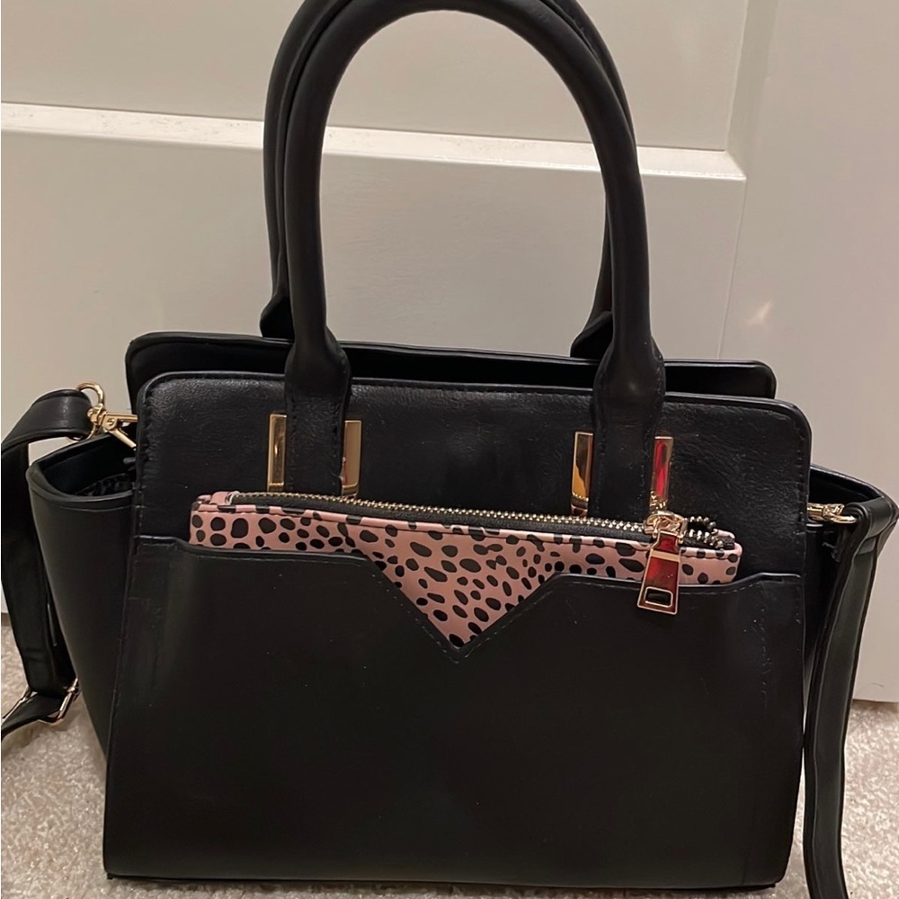 Black purse